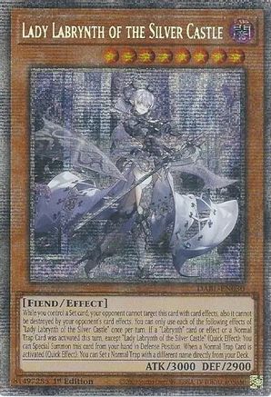 Lady Labrynth of the Silver Castle [DABL-EN030] Starlight Rare - Trinity Hobby