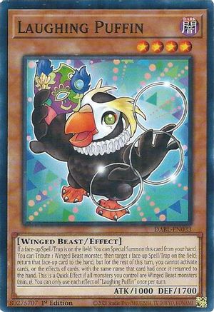 Laughing Puffin [DABL-EN033] Common - Trinity Hobby