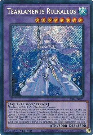 Tearlaments Rulkallos [DABL-EN039] Secret Rare - Trinity Hobby