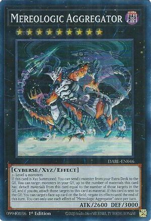 Mereologic Aggregator [DABL-EN046] Super Rare - Trinity Hobby