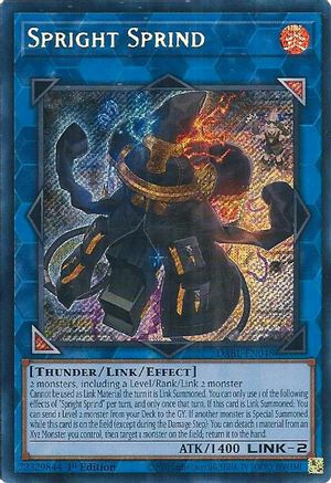 Spright Sprind [DABL-EN048] Secret Rare - Trinity Hobby