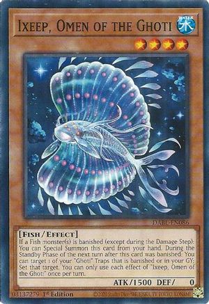 Ixeep, Omen of the Ghoti [DABL-EN086] Common - Trinity Hobby