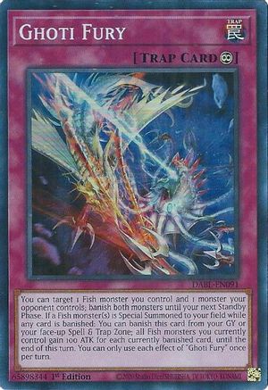 Ghoti Fury [DABL-EN091] Super Rare - Trinity Hobby