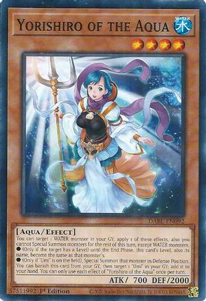 Yorishiro of the Aqua [DABL-EN092] Common - Trinity Hobby
