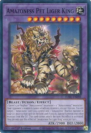 Amazoness Pet Liger King [DABL-EN098] Common - Trinity Hobby