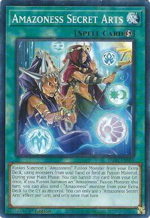 Amazoness Secret Arts [DABL-EN099] Common - Trinity Hobby