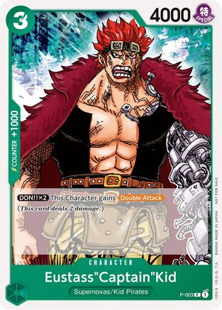 Eustass"Captain"Kid (Promotion Pack 2022) (P-003) - [One Piece Promotion Cards] - Trinity Hobby