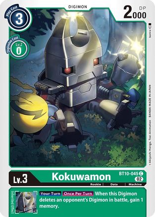 Kokuwamon [BT10-045] [Xros Encounter] - Trinity Hobby