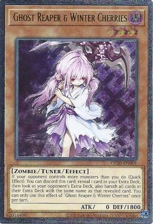 Ghost Reaper & Winter Cherries [OP20-EN001] Ultimate Rare - Trinity Hobby