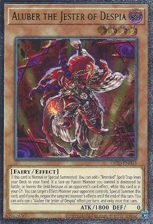 Aluber the Jester of Despia [OP20-EN003] Ultimate Rare - Trinity Hobby