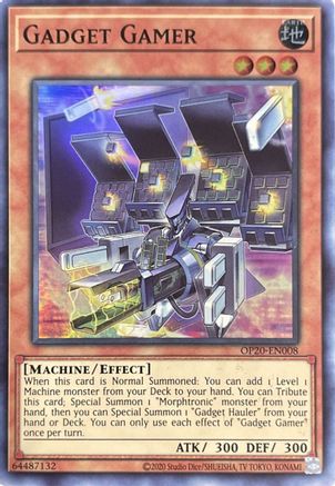 Gadget Gamer [OP20-EN008] Super Rare - Trinity Hobby