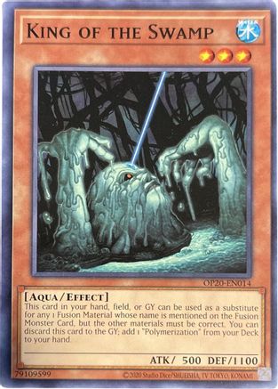 King of the Swamp [OP20-EN014] Common - Trinity Hobby