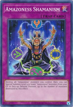 Amazoness Shamanism [OP20-EN022] Common - Trinity Hobby