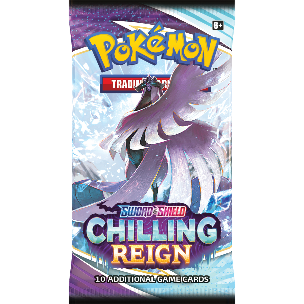 Sword & Shield: Chilling Reign - Booster Pack - Trinity Hobby