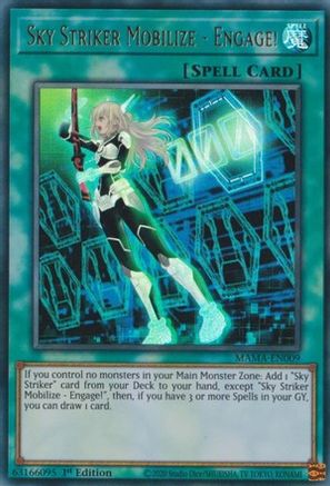 Sky Striker Mobilize - Engage! [MAMA-EN009] Ultra Rare - Trinity Hobby