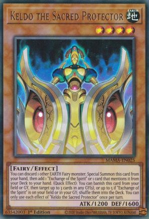 Keldo the Sacred Protector [MAMA-EN025] Ultra Rare - Trinity Hobby
