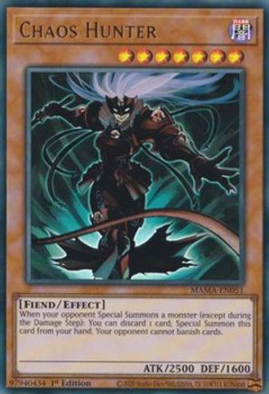 Chaos Hunter [MAMA-EN051] Ultra Rare - Trinity Hobby