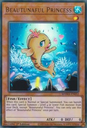 Beautunaful Princess [MAMA-EN052] Ultra Rare - Trinity Hobby