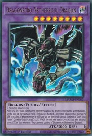 Dragonecro Nethersoul Dragon [MAMA-EN062] Ultra Rare - Trinity Hobby