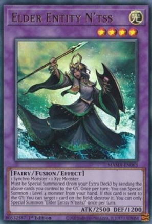 Elder Entity N'tss [MAMA-EN063] Ultra Rare - Trinity Hobby