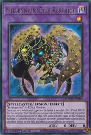 Millennium-Eyes Restrict [MAMA-EN064] Ultra Rare - Trinity Hobby