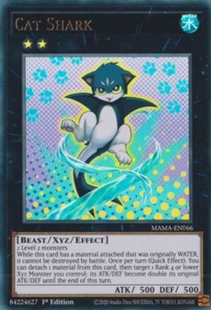 Cat Shark [MAMA-EN066] Ultra Rare - Trinity Hobby