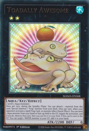 Toadally Awesome [MAMA-EN068] Ultra Rare - Trinity Hobby