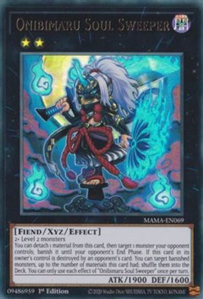 Onibimaru Soul Sweeper [MAMA-EN069] Ultra Rare - Trinity Hobby