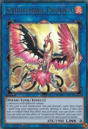 Knightmare Phoenix [MAMA-EN071] Ultra Rare - Trinity Hobby