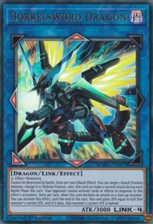 Borrelsword Dragon [MAMA-EN072] Ultra Rare - Trinity Hobby