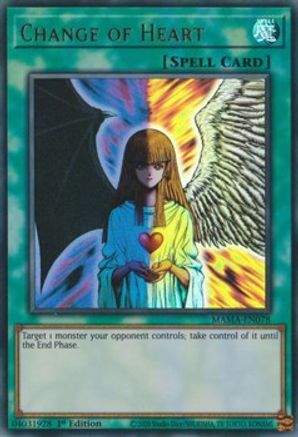 Change of Heart [MAMA-EN078] Ultra Rare - Trinity Hobby