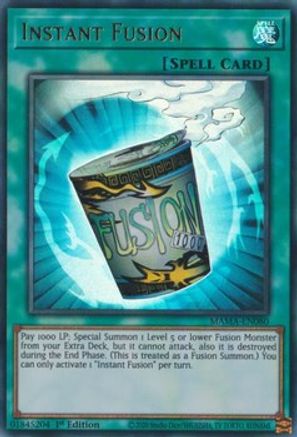 Instant Fusion [MAMA-EN080] Ultra Rare - Trinity Hobby