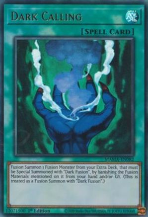 Dark Calling [MAMA-EN082] Ultra Rare - Trinity Hobby