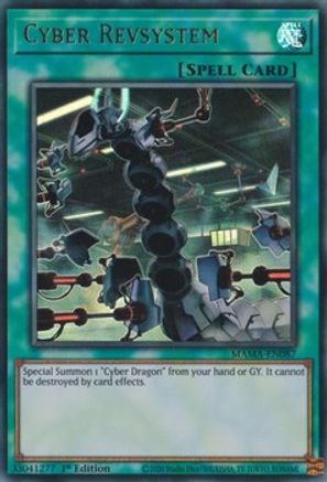 Cyber Revsystem [MAMA-EN087] Ultra Rare - Trinity Hobby