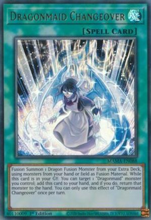Dragonmaid Changeover [MAMA-EN088] Ultra Rare - Trinity Hobby