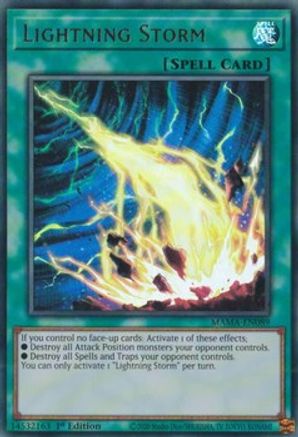 Lightning Storm [MAMA-EN089] Ultra Rare - Trinity Hobby