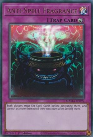 Anti-Spell Fragrance [MAMA-EN092] Ultra Rare - Trinity Hobby