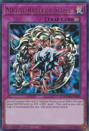Metal Reflect Slime [MAMA-EN093] Ultra Rare - Trinity Hobby