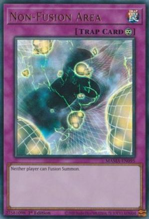 Non-Fusion Area [MAMA-EN095] Ultra Rare - Trinity Hobby