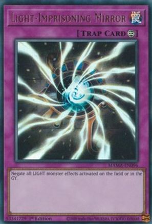 Light-Imprisoning Mirror [MAMA-EN096] Ultra Rare - Trinity Hobby