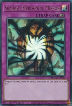 Shadow-Imprisoning Mirror [MAMA-EN097] Ultra Rare - Trinity Hobby