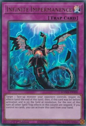Infinite Impermanence [MAMA-EN100] Ultra Rare - Trinity Hobby