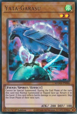 Yata-Garasu [MAMA-EN046] Ultra Rare - Trinity Hobby
