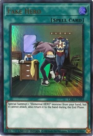 Fake Hero [LART-EN052] Ultra Rare - Trinity Hobby