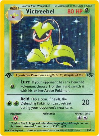 Victreebel (14/64) [Jungle Unlimited] - Trinity Hobby