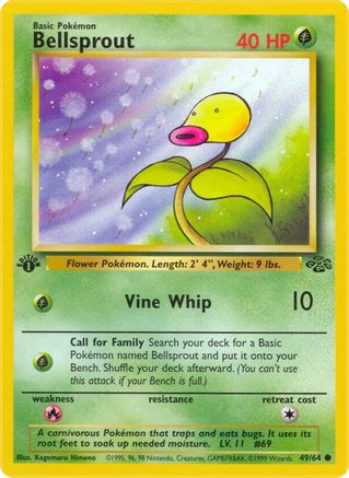 Bellsprout (49/64) [Jungle Unlimited] - Trinity Hobby