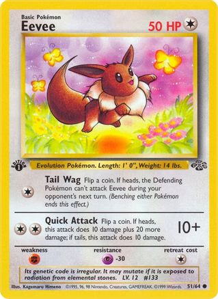 Eevee (51/64) [Jungle Unlimited] - Trinity Hobby