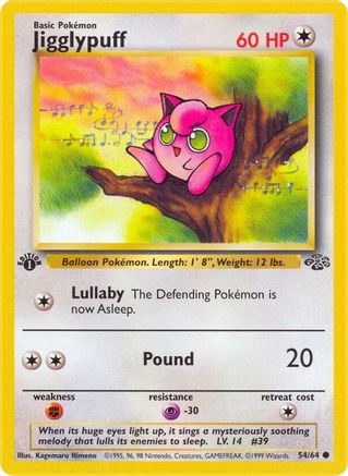 Jigglypuff (54/64) [Jungle Unlimited] - Trinity Hobby