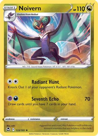 Noivern (133/195) [Sword & Shield: Silver Tempest] - Trinity Hobby