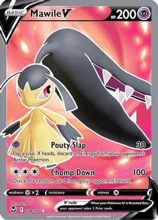 Mawile V (178/195) [Sword & Shield: Silver Tempest] - Trinity Hobby